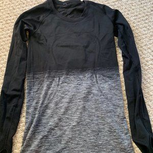 Lululemon Ombre Swiftly Tech Longsleeve Top NWOT